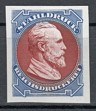 Reichsdruckerei Probedruck