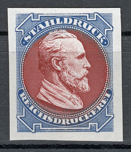 Reichsdruckerei probedruck - reichsdruckerei,