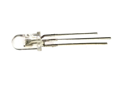 Led 5mm warmweiß rot - 5mm, warmweiß/rot