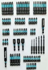Makita Impact Bits Torx Kreuzschlitz Steckschlüssel Adapter Bithalter magnetisch