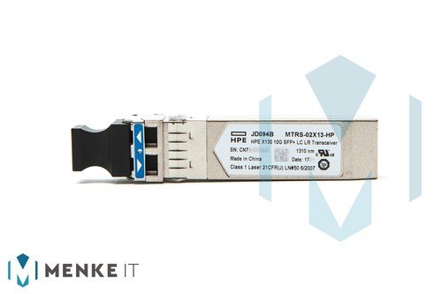 Hpe x130 10g sfp - sfp+, lr