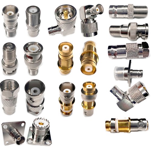 Adapter bnc stecker - hf-adapter, bnc-stecker-buchse