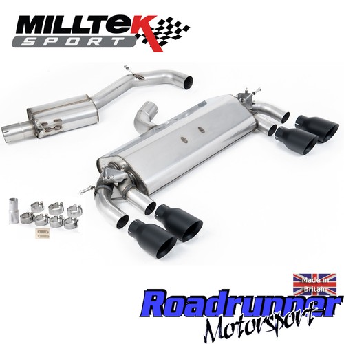Milltek golf mk7 - mk7, auspuff