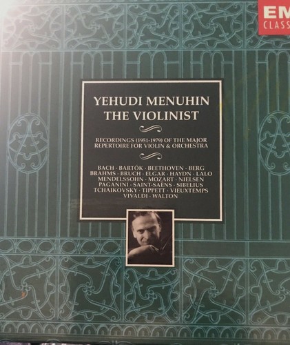 Yehudi menuhin the - menuhin, violinist