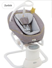 ?NEU OVP Newborn 0-12 Baby Graco All Ways elektrisch Schaukel Wippe 2in1 Musik