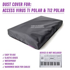 STAUBSCHUTZHÜLLE für Access Virus Ti Polar / Ti2 Polar