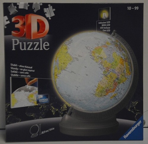 Ravensburger puzzle globus mit - globus,