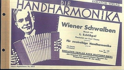 Wiener schwalben marsch - wiener,