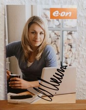 Magdalena Neuner Autogrammkarte – original unterschrieben – TOP Zustand