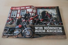 Motorrad 09/1996 Honda Rebel 250 mit 17PS besser als...?