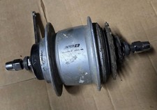 Shimano Nexus 8-Gang Getriebenabe Silber m.Planetensystem (SG-C6000-8C) 36 Loch