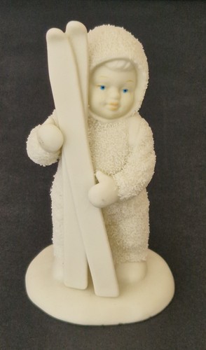 Snowbabies dept let go - snowbabies,