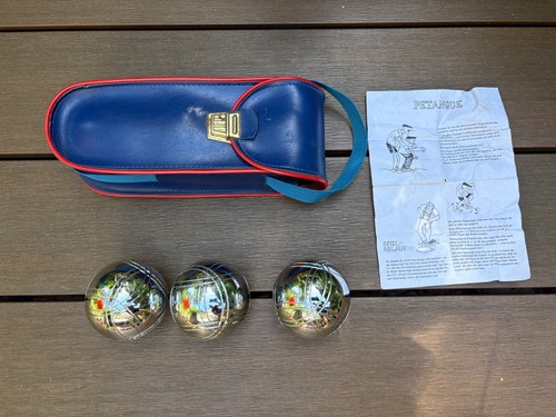 3er boule petanque - 3er, boccia