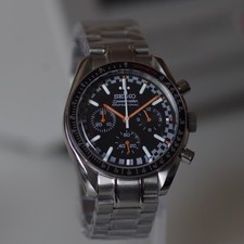 Seiko Chrono Uhr Mod Speed Racing vk63 meca-quartz
