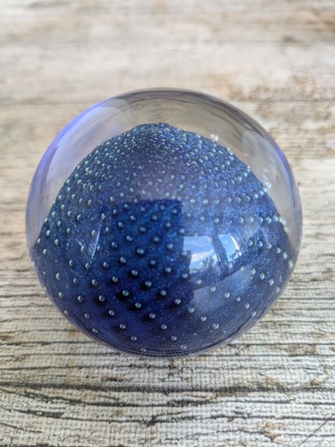 Glaskugel traumkugel blau - traumkugel,