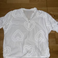 Damen Italienische Mode Bluse