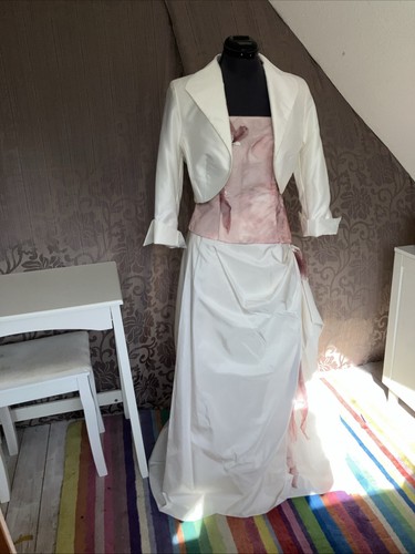 Romantisches brautkleid - romantisches,