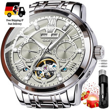 OLEVS Herren Automatik Uhr