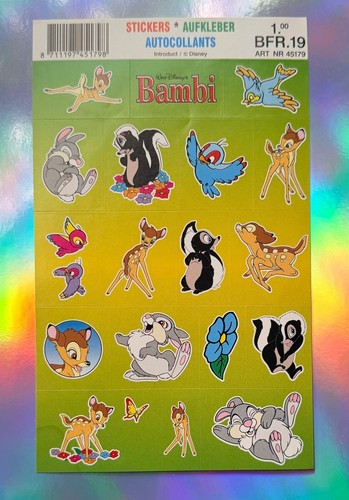 Rarität sticker 90er 80er - sticker,