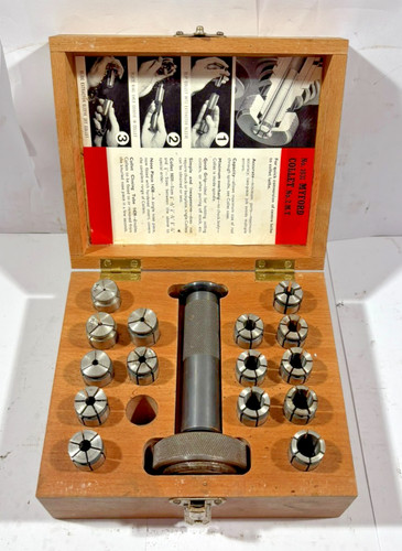 Myford spannzangenfutter - myford,