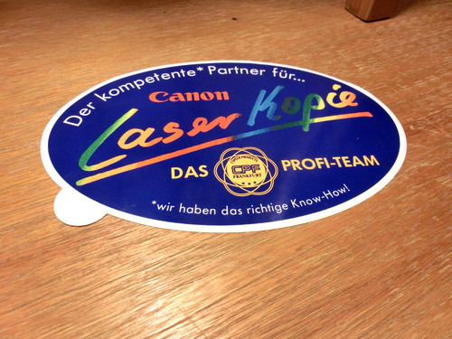 Aufkleber sticker cpf - sticker, +