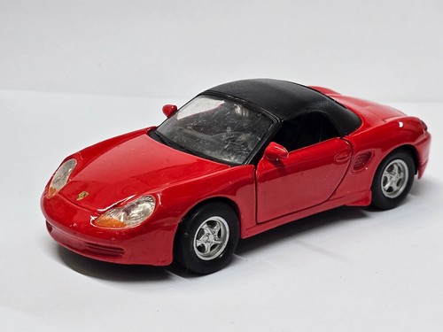 Porsche boxster welly - porsche,