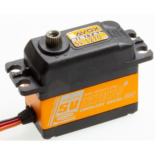 Savöx 1270tg 4v 45kg - sv-1270tg+,