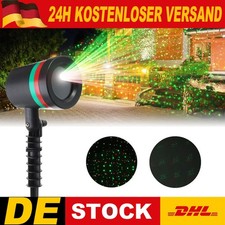 DE Weihnachten LED Laser Licht