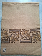 1x echte Kamelhaar-Decke Bett