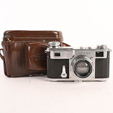 Carl Zeiss Jena Contax II Rangefinder Carl Zeiss Jena Sonnar 1:2/5 cm ohne Kamer