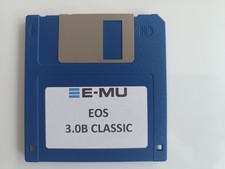 EMU  Firmwarediskette EOS 3.0B