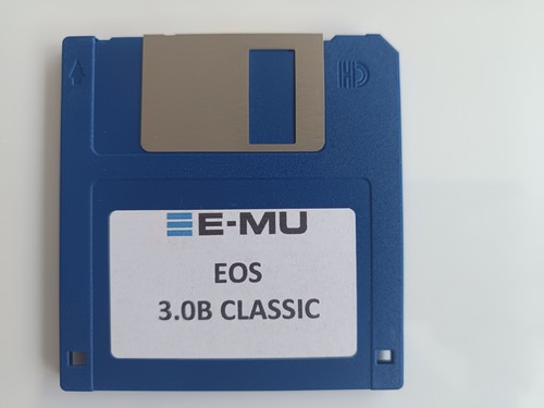 Emu firmwarediskette eos 0b - firmwarediskette, 3.0b