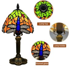 Tischlampe im Tiffany Stil