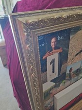 Bilderrahmen Holz mit Echtglas 77x108cm - NP 120€