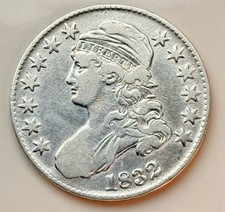 USA 1/2  Dollar 1832 50 Cents