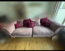 Großes Cordsofa / Couch –