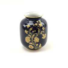 Royal KPM Porzellan Bavaria | Echt Kobalt & Gold | 11 cm | Deko Vintage