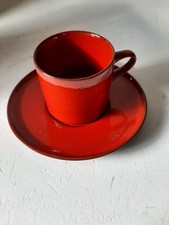 Melitta Kaffee, -Tee Tasse Rot
