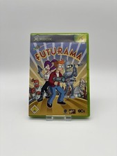 XBOX Microsoft Futurama Leer OVP RAR SELTEN Gut Mit Anleitung
