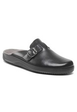 Rohde Herren Pantoffeln Soltau Hausschuhe Schuhe Schwarz 1970 90