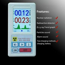 Geiger counter nuclear - counter,