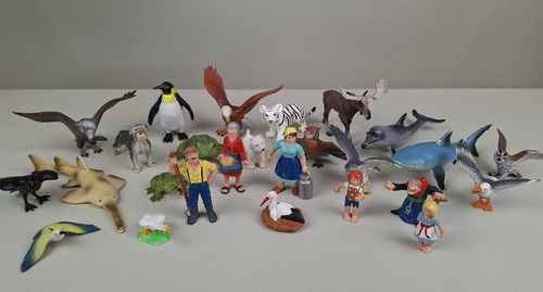 Orig vintage bullyland - orig.,