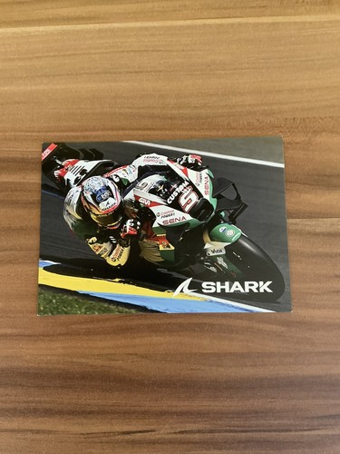 Johann zarco autogrammkarte - zarco,