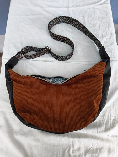 Unikat schultertasche aus - unikat,