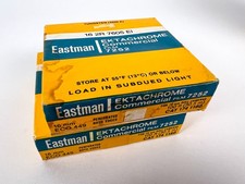 Kodak Eastman Ektachrome 7252 100ft 16mm Film Tungsten (3200 K) 16-2R-7605-EI