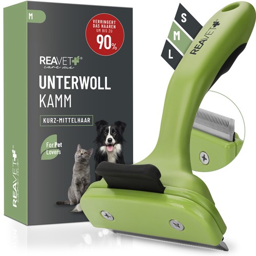 Reavet unterwollkamm für - reavet,