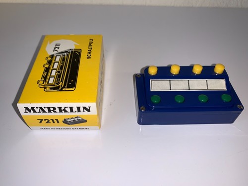Märklin ho schaltpult - ),