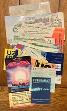 U2 Original Concert Tickets