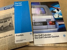  Volkswagen Golf 1 , Prospekt