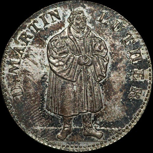 Reformation silber medaille - reformation:, silber-medaille